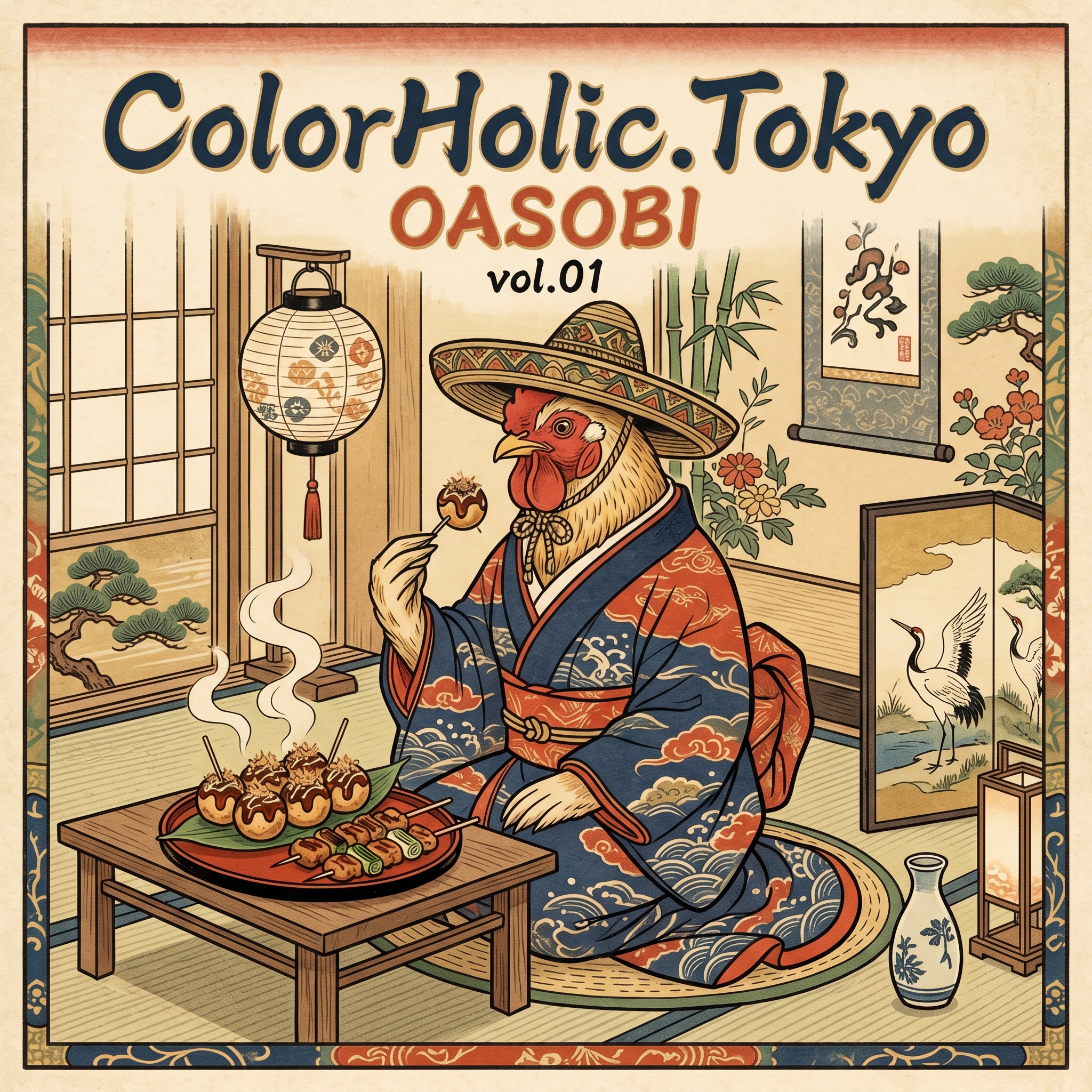 OASOBI vol.01